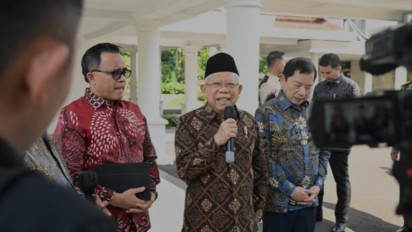Wapres Ma'ruf Amin Minta Desain Besar Reformasi Birokrasi 2024-2025 Bisa Memenangi Persaingan Global