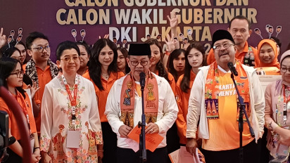 Pramono Anung Dibantu Bukan Orang Sembarangan saat Debat Pilgub Jakarta, Sosok Ini Akhirnya Terungkap