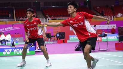 Rekap Hasil Kejuaraan Dunia Junior Bulutangkis 2024: Wakil Indonesia Nyaris Tampil Sempurna di Hari Pertama