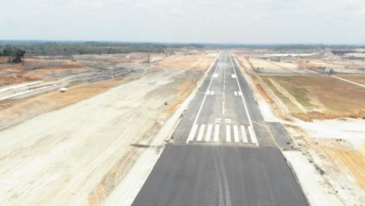 Menhub Budi Karya: Bandara Nusantara Selesai Desember