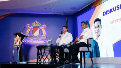 Diskusi Ekonomi Pengusaha Internasional Senior Bersama Kadin Indonesia, Hashim S. Djojohadikusumo: Pak Prabowo Sangat Probisnis dan Prorakyat