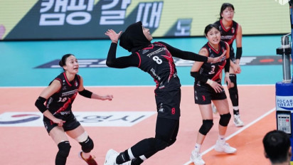 2 Link Live Streaming Liga Voli Korea 2024/25: Hari Ini Ada Laga Seru Red Sparks Vs GS Caltex, Megawati Hangestri Cs Siap Turun Gunung