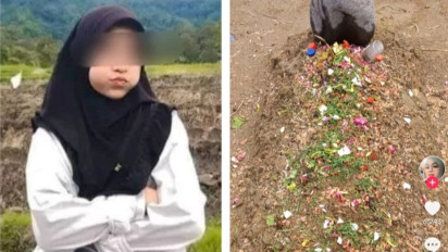 Makam Nia Gadis Penjual Gorengan Keluarkan Aroma Wangi Semerbak Meski Sudah Lama Dimakamkan, Ternyata...