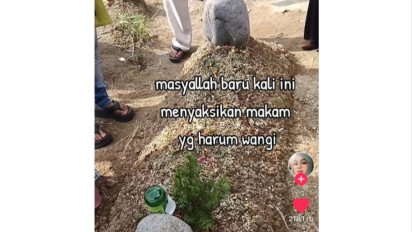Merinding! Bau Harum Tercium dari Makam Nia si Gadis Penjual Gorengan yang Tewas Dibunuh, Ini Kesaksian Warga..