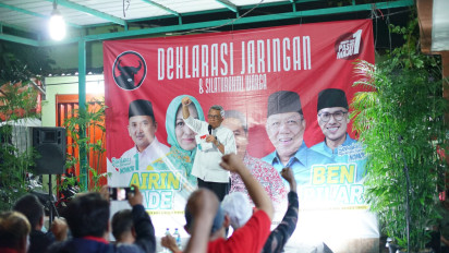 Benyamin Davnie Kukuh Dukung Airin Rachmi Diany di Pilkada Banten 2024