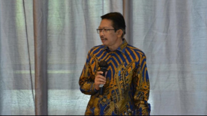 Calon Ketua MA Bicara Digitalisasi Lembaga Peradilan Indonesia di Masa Depan