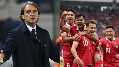 Buntut Ditahan Imbang Timnas Indonesia, Kiprah Roberto Mancini Disorot, Ternyata Tak Hanya Jago Melatih Juga Sosok Religius