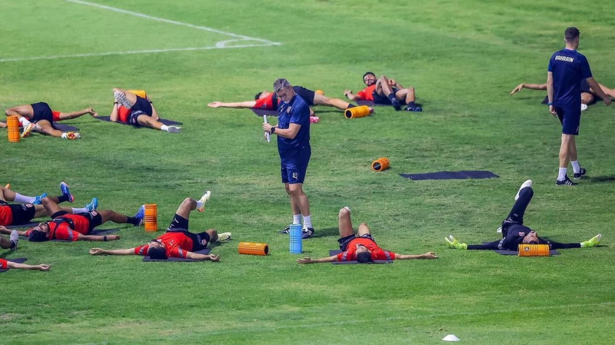 Bahrain Umumkan Skuad Fix untuk Hadapi Timnas Indonesia di Kualifikasi Piala Dunia 2026 Zona Asia
            - galeri foto