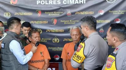Bejat! Dua Kakek di Kota Cimahi Tega Cabuli Cucunya Sendiri, Ini Tampangnya