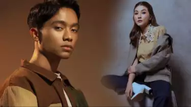 Kolase Foto Betrand Peto dan Sarwendah