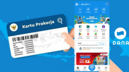 Insentif Kartu Prakerja Saldo DANA Rp700.000 Siap Dikirim ke Dompet Digitalmu, Simak Syarat dan Caranya