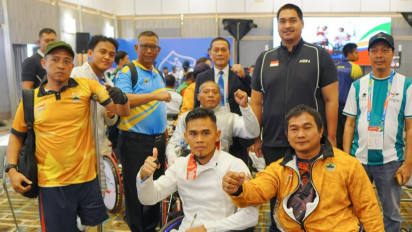 Kunjungan ke Solo, Menpora Dito Ariotedjo Takjub Venue PEPARNAS XVII Sekelas Paralimpiade