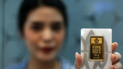 Naik Lagi! Harga Emas Antam Hari Ini Sentuh Angka Rp1,564 Juta per Gram