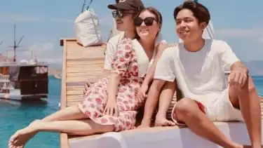 Sarwendah, Ruben Onsu dan Betrand Peto