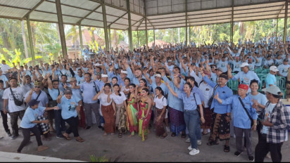 De Gajah Berjanji akan Realisasikan Bandara di Buleleng