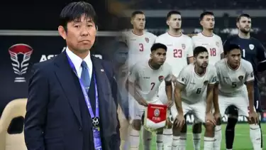 Kolase Pelatih Jepang dan Timnas Indonesia
