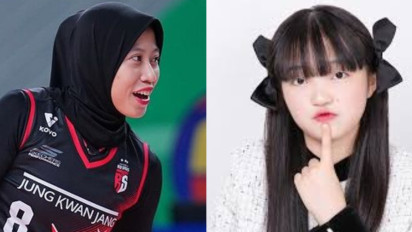 Awalnya Malu-malu, YouTuber Asal Korea ini Terpana dengan Sikap Santun ala Wanita Jawa yang Diperlihatkan Megawati Hangestri, OTW jadi Bestie?