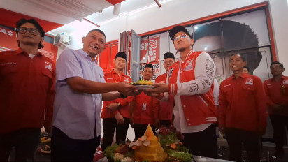 Kaesang Minta Kader PSI di Jawa Tengah Solid Menangkan Ahmad Luthfi - Taj Yasin di Pilkada