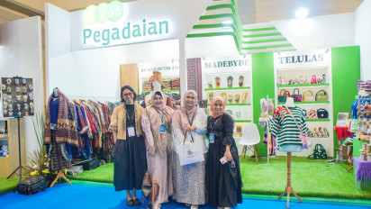 Pegadaian Bawa UMKM Binaannya di Pameran Inacraft 2024, Wujud Upaya Majukan Industri Kerajinan