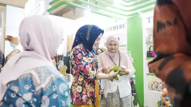 PT Pegadaian menegaskan komitmennya dengan turut memberdayakan UMKM berpasrtisipasi dalam pameran industri kerajinan terbesar di level Asia Tenggara, Inacraft 2024.