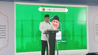 Ketum PBNU Sebut Kasus Bullying Hingga Kekerasan Seksual di Pesantren karena Tak Ada Kontrol