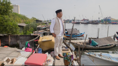 Ada Kabar Buruk di Jakarta, Ridwan Kamil Singgung Giant Sea Wall