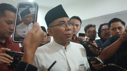 Jawab Rumor Jatah Kabinet Prabowo, Gus Yahya Yakin Minimal Separuh Kader NU Masuk Kabinet