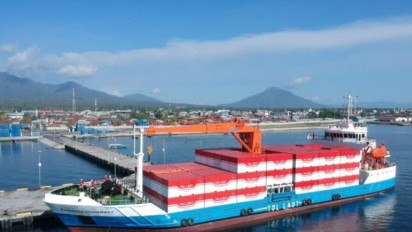 Jadi Program Unggulan, Prabowo Bakal Lanjutkan Proyek Tol Laut Senilai Rp1.124 Triliun?