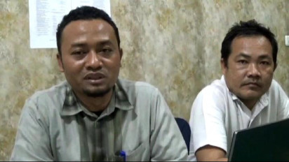 Dua Paslon Pilkada Lampung Selatan Saling Lapor Dugaan Pelanggaran Pemilu ke Bawaslu