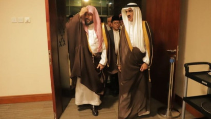 Imam Besar Masjid Nabawi Berkunjung ke Indonesia, Salah satu Tujuannya Promosikan Nilai-nilai Islam Toleran