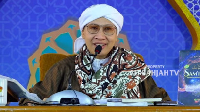 Jika Masalah Rumah Tangga Tak Kunjung Berhenti, Tolong Para Suami-Istri Ikuti Nasihat Buya Yahya ini
