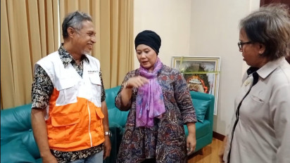 Cagub Luluk Berjanji Anak dengan HIV AIDS dan Korban Kekerasan Seksual Dapat Gunakan BPJS