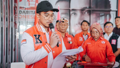 Kaesang Beberkan Pesan Jokowi untuk Cabup Karanganyar Ilyas Akbar