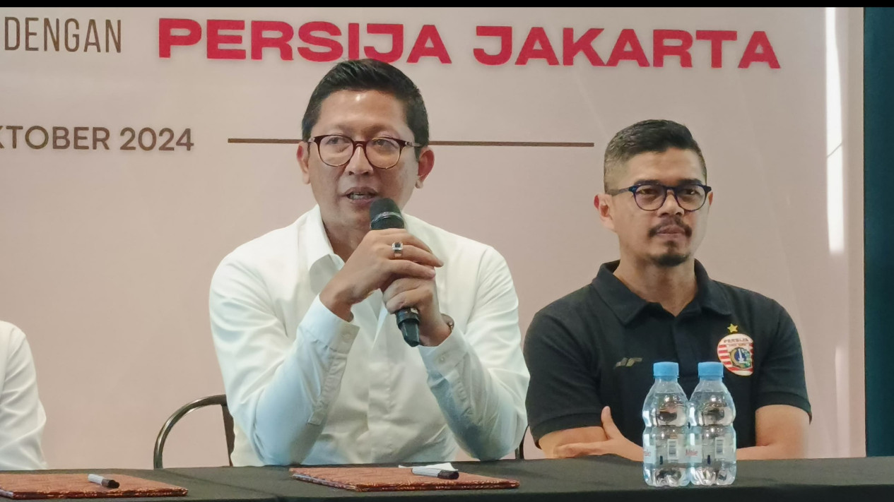 Liga 1: Thomas Doll Latih Persija Lagi Gantikan Carlos Pena? Presiden Macan Kemayoran Beri Penjelasan
            - galeri foto