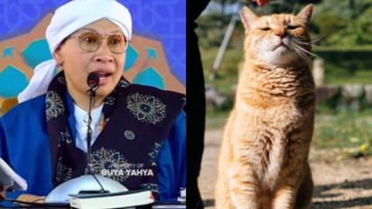 Kucing yang Ketabrak secara Tidak Sengaja Harus Dikubur atau Tetap Dibiarkan? Buya Yahya Sarankan Sebaiknya...