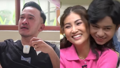 Tangis Ruben Onsu Pecah dan Bicaranya Terbata-bata saat Lihat Sarwendah dan Betrand Peto: Selama ini...