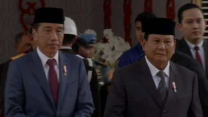 Jokowi dan Prabowo Mendadak Makan Malam Private di Hutan Kota Plataran, Pratikno Beberkan Fokus Pembahasannya