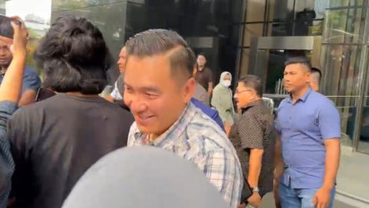 David Glen Oei Bungkam Usai Diperiksa KPK Terkait Kasus Abdul Gani Kasuba