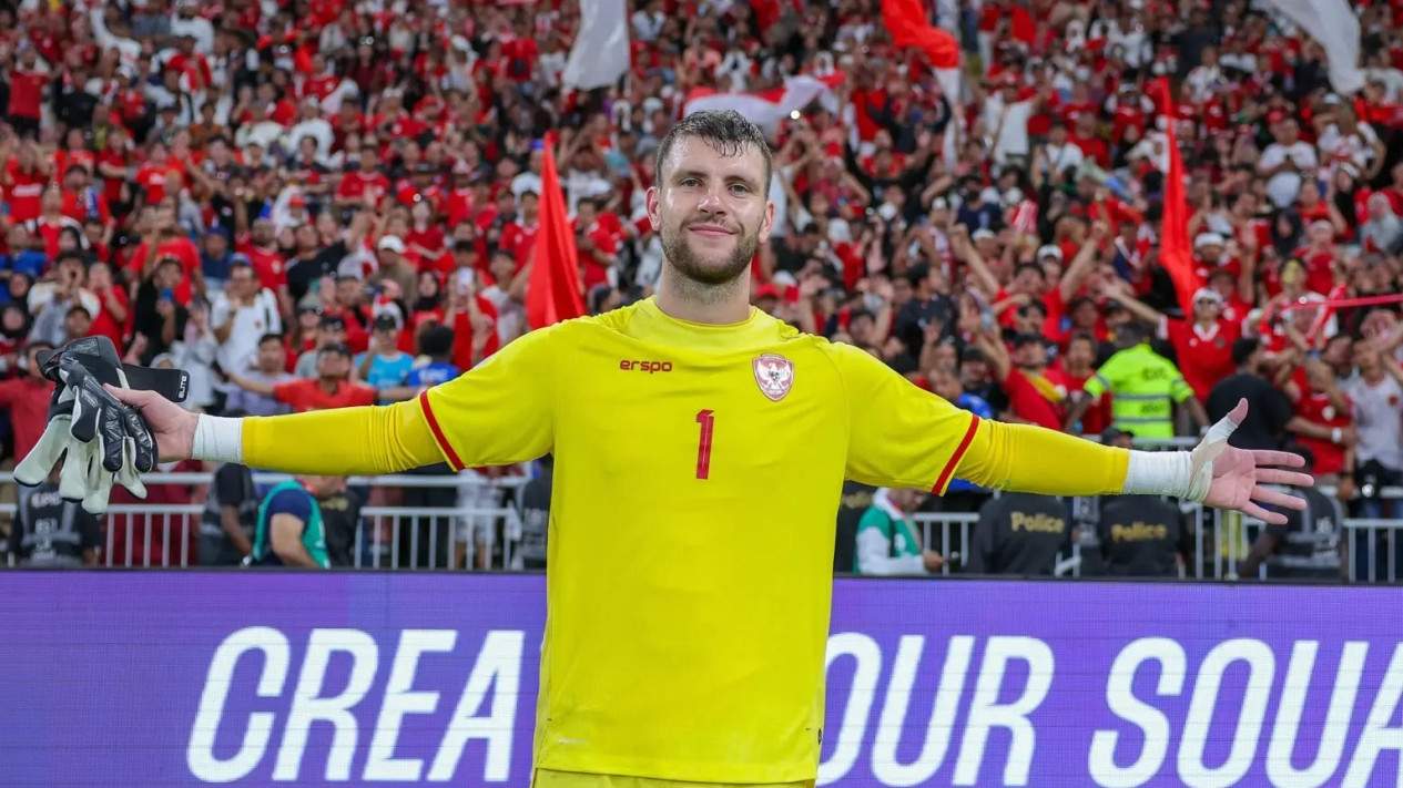 Maarten Paes: Timnas Indonesia Layak Bermimpi Tampil di Piala Dunia
            - galeri foto