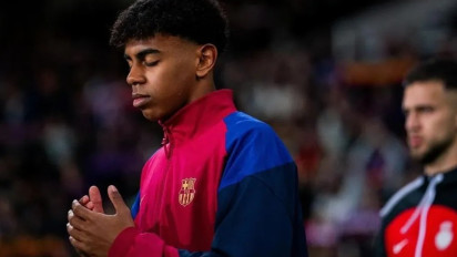Jadi Wonderkid Barcelona dan Timnas Spanyol Beragama Islam, Lamine Yamal Kerap Berdoa Sebelum Tanding Diajarkan Sosok ini