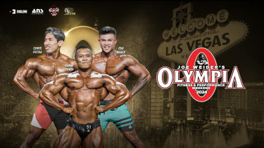 3 Atlet Indonesia Tembus Olympia 2024, Siap Bertanding di Las Vegas