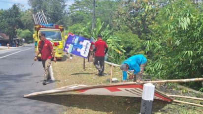 Ribuan APK di Purworejo yang Melanggar Ditertibkan, Ternyata Melanggar Karena Ini