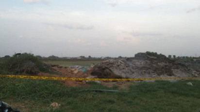 Bermain di Kawasan Penggilingan Padi, Bocah di Sukoharjo Tewas usai Tercebur di Bekas Pembakaran Gabah