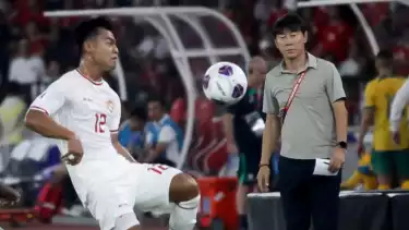 Pelatih Timnas Indonesia Shin Tae-yong bisa mencoret Pratama Arhan