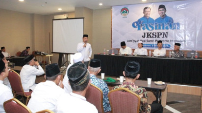 Komunitas Kiai-Santri NU Gelar Doa Bersama untuk Kemenangan Arif-Rista