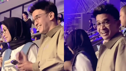 Ruben Onsu Tertangkap Kamera Berdua dengan Artis Wanita Senior yang Dikagumi Raffi Ahmad ini, Netizen Doakan Semoga Berjodoh: Cocok, Janda Sama Duda