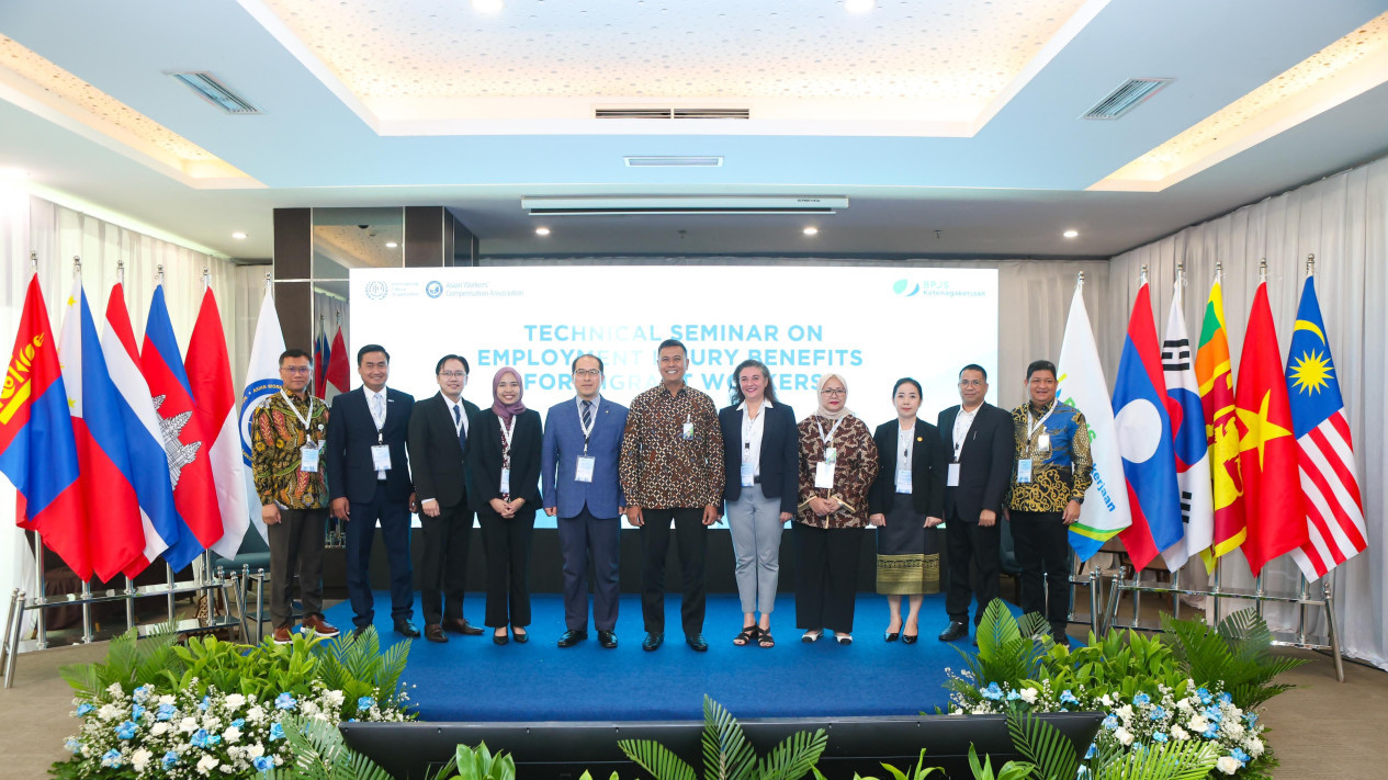 AWCA Technical Seminar 2024, BPJS Ketenagakerjaan Tingkatkan Perlindungan Pekerja Migran
            - galeri foto