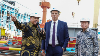 Kerjasama Pembangunan Kapal Selam, Dubes Prancis: Kami Sangat Yakin dengan Kemampuan PT PAL