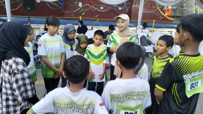 13 Atlet Panjat Tebing Kota Probolinggo, Ikuti Sport Climbing Open Championship Panglima TNI CUP 2024 di GBK Jakarta