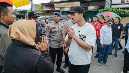 Kaesang Kampanyekan Duet Lilis-Zaeni di Pilkada Bupati Kebumen